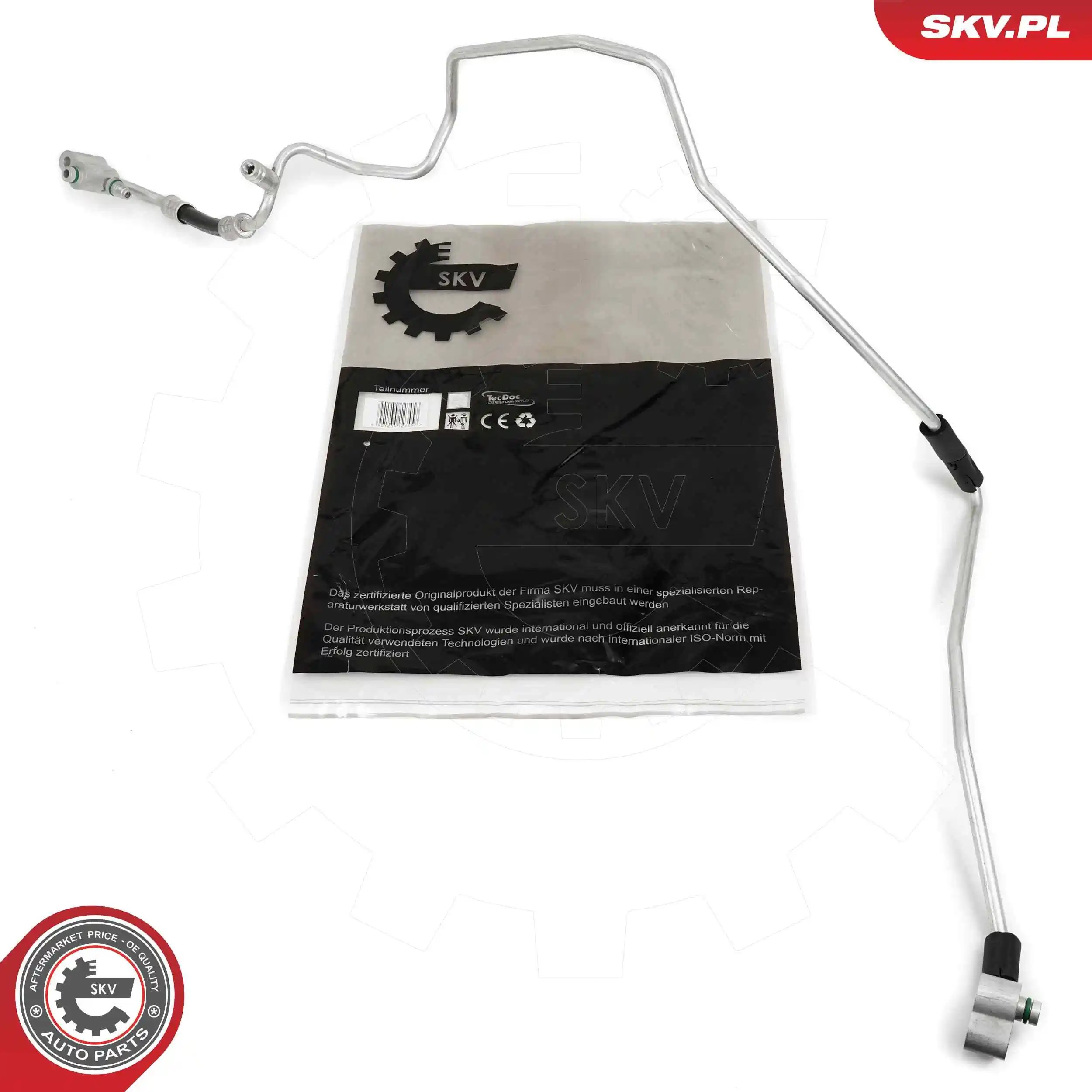 High/Low-pressure Line, air conditioning